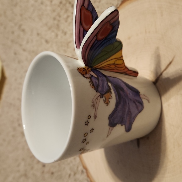 Unknown Other - Lovely Fairy with Rainbow Wings Mug